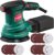HYCHIKA BETTER TOOLS FOR BETTER LIFE Orbital Sander with Upgraded Dust-Proof Bearings