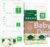 PurComfy Baby Diapers Essential Kit, Size N (96Ct) & Size 1 Diapers (104Ct), 6 Water Wipes (360Ct), 4 Travel Wipes (32Ct) and 2 Dry Wipes(120Ct), Baby Essentials Kit for Sensitive Skin, Total 712 Ct