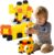 Morphun Zoo 3-in-1 STEM Animal Building Blocks Value Pack 77 pcs Ages 3+