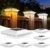 BRIGHTEVER Solar Post Cap Lights 6-Pack