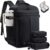 LOVEVOOK 40L Travel Backpack for Women Men, Airline Approved Carry On Luggage with 3 Cubes Accessories, TSA Personal Item Travel Cruise Essentials, Waterproof Weekender Overnight Bags fits 1