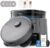 Lefant Robot Vacuum and Mop, 20000Pa Suction,Multifunctional Dock with Hot Water Self-Cleaning&Drying, Obstacle Avoidance,90-Day Self-Emptying, 5G WiFi Alexa/APP/iWatch Control,M3 MAX