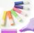 BONACE Glitter Highlighters, 6 Assorted Colors Quick-Dry Chisel Tip