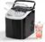 QIYO Portable Ice Maker with Handle
