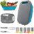 HI NINGER 9-in-1Collapsible Cutting Board