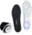 Vipark PU Foam Memory Foam Insoles for Men Women – Soft Cushioning Shoe Inserts, Arch Support, Breathable Anti-Fatigue, Trim to Fit