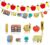 HANDYTOOLINC Back to School Decorative Banner Set