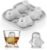 ACOOKEE Penguins Ice Cube Tray