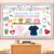 School Nurse Bulletin Board Decorations Set School Nurse Office Decor 79Pcs | Joffetii Welcome Back to School Decor Kit Nurse Appreciation Office Decor Medical RN Cutouts Healthcar