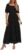 PRETTYGARDEN Womens Summer Casual Midi Dresses