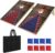 HQGZQL Cornhole Board Set