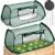 YQLBGPRJ 2Pcs Raised Garden Bed Cover