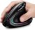 Uineer Vertical Ergonomic Mouse, Wireless Bluetooth Mouse, 3-Device