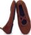 AWFI Velvet Ballet Flats for Women