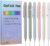 Thboxes 6 Pack Nurse Pens, 0.5mm Retractable Gel Pens for Journaling – Smooth Writing for Note Taking, Office & School Supplies, Journaling Supplies for Women Teachers Nurse