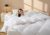 VEXINO Feather Down Fiber Comforter