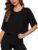 QUENTEEN Womens Boxy Half Sleeve T-Shirt