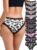 MORVIA 10 Packs Halloween Hipster Panties