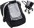 Waterproof Baby Car Seat Cover, Car Seat Rain Cover with Clear Window & Breathable Mesh, Universal Baby Carrier Cover with Support Rod to Prevent Collapse, Lightweight Weather Shield with Storage Bag