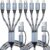 FIRSTING 4 in 2 Multi Charging Cable