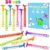 GENUVI Mini Bubble Wands 30pcs