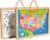 EDUTREE USA Map Wooden Puzzle for Kids