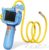 Kids Endoscope Borescope Toys, Snake Scope Camera with Light for Kids, Outdoor Exploration STEM Science Educational Toy Gifts for 4 5 6 7 8 9 10 Year Old Boys Girls