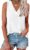 EYMUSE Women V Neck Tank Tops