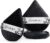 Albeaut Triangle Powder Puffs 3 Pcs, Velour Makeup Puffs for Foundation