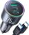 JOYROOM 175W Super Fast Car Charger [GaN] 3-Port Car Charger USB C Fast Charge with USB-C Cable, Car Cigarette Lighter USB Charger for iPhone 17/16/15, Samsung S26/25, Pixel 10, MacBook, iPad and More