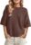 GREAIDEA Womens Short Sleeve Sweater