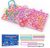 Sensory Activity Board,Fidget Toys for Kids & Adults with Shape Matching, Quiet Busy Board for Travel, Airplane, Car& Classroom, Calming Sensory Toy for Focus & Relaxation, Autism