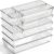 CHOWAY 10 Pack Large Clear Plastic Organizer Bins