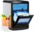 COWSAR Nugget Ice Makers Countertop