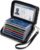 VISNSKY 20 Slots Pu Leather Card Holder