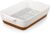MALACASA Baking Dish with Rack