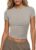 YZMJAFU Womens Y2K Halter Neck Sleeveless Top