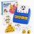 Educational Toys for Kids，Matching Letter Game for Kids Ages 3 4 5 6 7,Learning Toys Spelling Game for Kids 3-7,Birthday Gift for Boys Girls-Blue