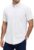 JEMLDL Men’s Oxford Short Sleeve Shirt