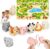 CZTCDP 10Pcs Farm Animal Toys with Activity Map, Montessori Fine Motor Sorting Games for Toddlers 1-3, Educational Sensory Animal Figures Gift for 1 Year Old Boy Girl