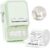 NIIMBOT B21 Label Maker, 2 Inch Portable Inkless Label Machine, Mint Green | Thermal Label Printer with 1 Pack 50x30mm White Label for Home/Office/Business, Compatible with iOS & Android