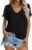 MAOECO Women V Neck T Shirts