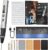 STREBITO Engraving Pen for Metal Wood Glass Plastic, 47 in 1 Engraving Kit