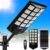 Jercoda Solar Lights Outdoor Waterproof, Solar Powered Street Light 1Pack