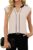 FAYENNE Short Sleeve Blouse