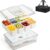 ERABAY Chilled Portable Snackle Box container