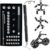 Fidget Pen for Focus & Creativity – Gifts For Men Premium Metal Sensory Tool, Smooth Spinning & Decompression Desk Gadget for ADHD, Anxiety Relief, Perfect Executive Gift for Office, Home & Study