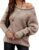 BTFBM Women Casual Long Sleeve Fall Sweaters