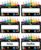 SICOHOME Name Tags for Classroom Desks – 36pcs Chalkboard Bright Student Names Plates – Cubby Name Tags for Kindergarten Preschool Classroom Back to School Teacher Supplies Must Haves