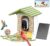 Onforu Smart Bird Feeder with Camera, 2.5K QHD Camera Birds Feeder Outdoor Solar Powered, AI Identification, Instant Notifications, 2.4GHz WiFi, 2-Way Audio & Night Vision, Gift for Bird Lov